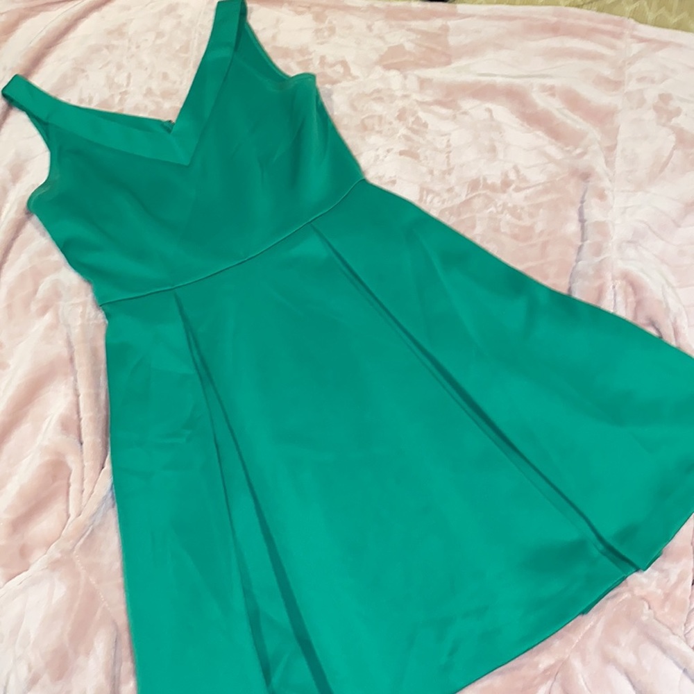 A Line Summer Cocktail Dress